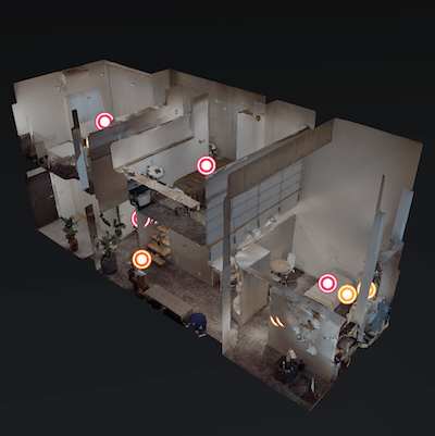 ラボーテVR空間